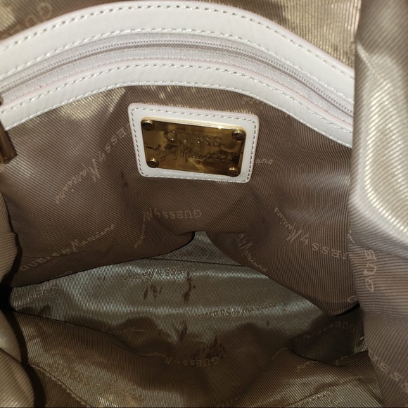 πΈ Guess Mariano Tan Gold Go-To Shoulder Bag - Picture 14 of 14